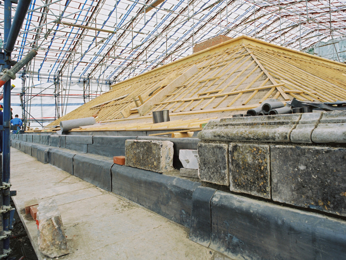 Castletown, Celbridge, County Kildare 07 – Roof